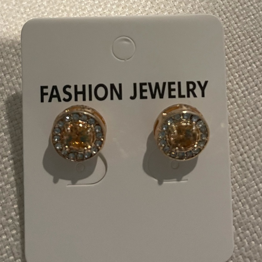 Gold earrings - Picture 4 of 5